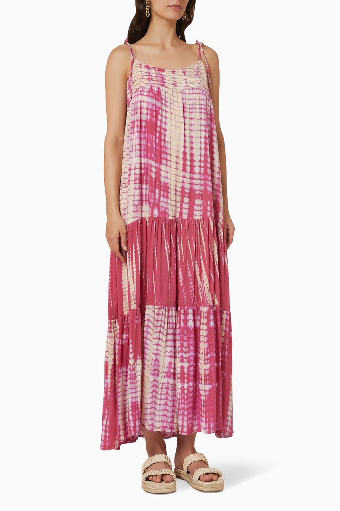 Melanie Maxi Dress, Pink