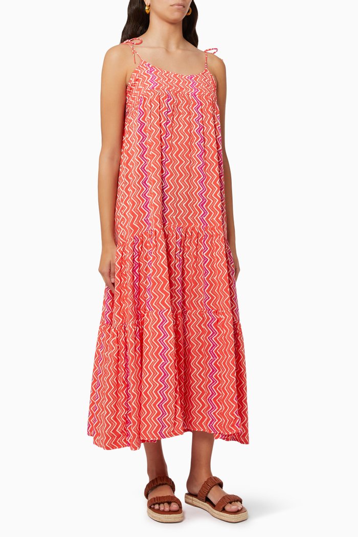 

Melanie Maxi Dress, Red
