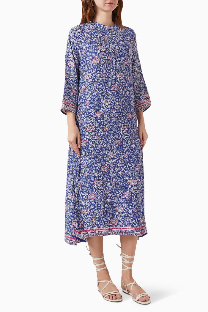 

Isobel Dress, Blue