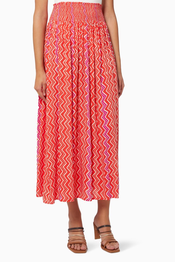 

Bella Maxi Skirt, Pink