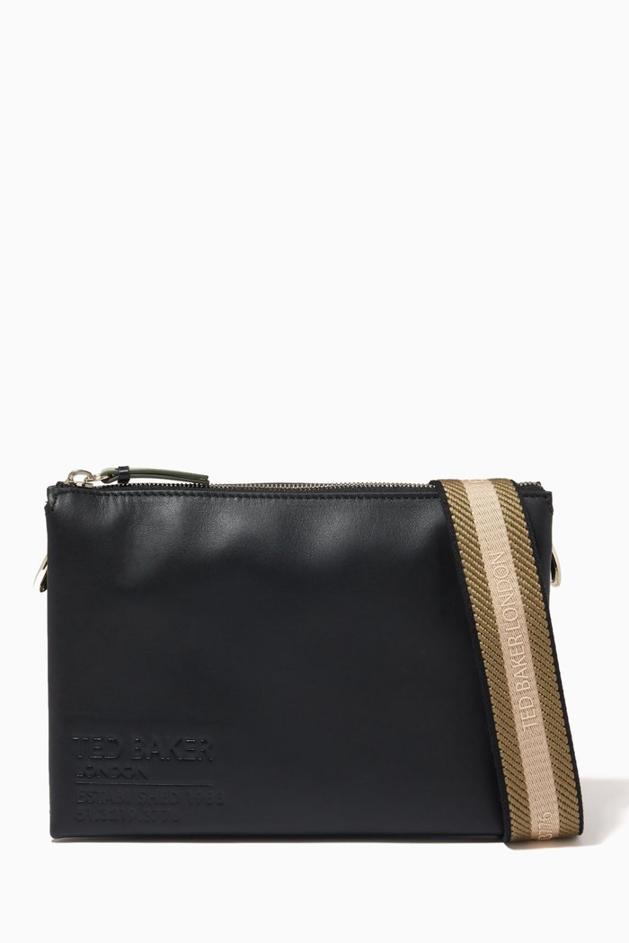 

Darceyy Crossbody Bag in Leather, Black