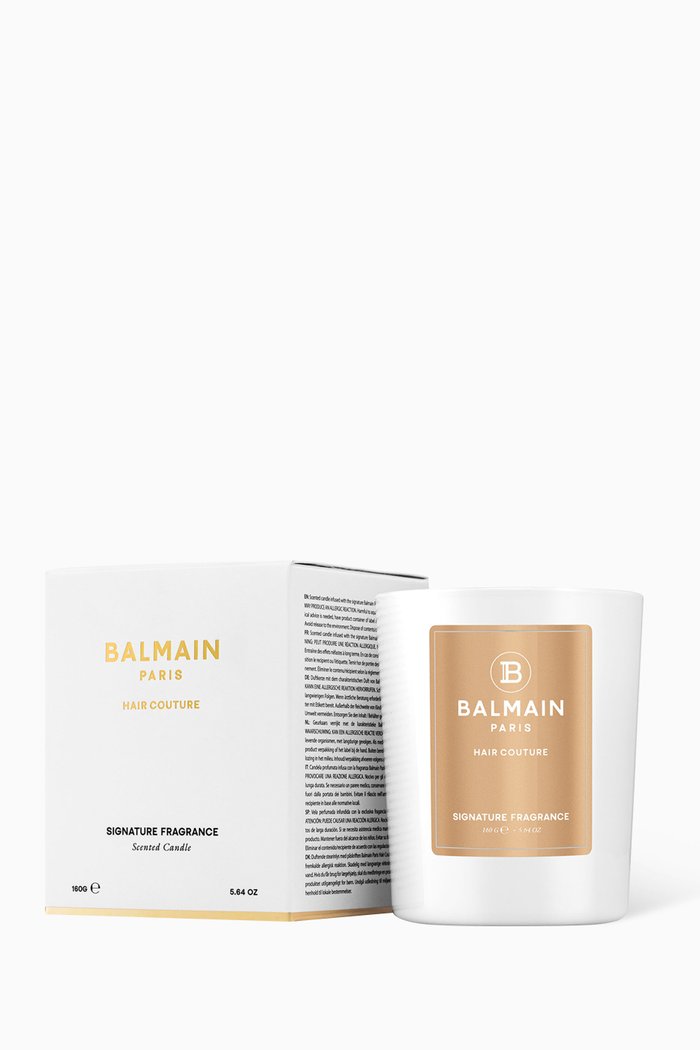 

Limited Edition Signature Scented Candle White, Multicolour