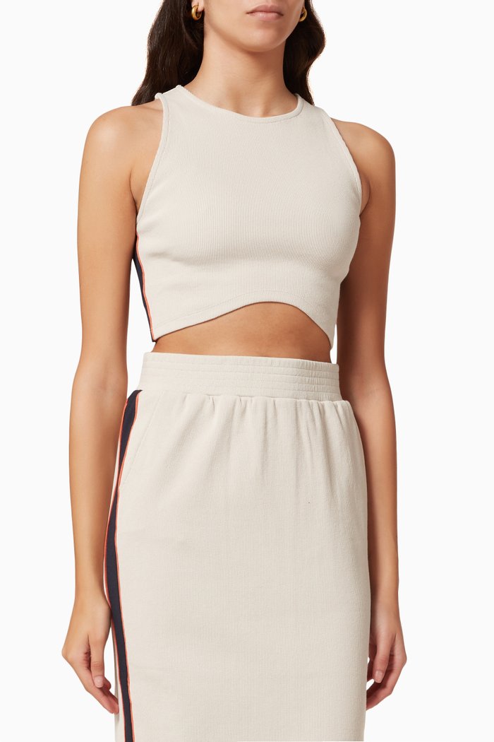 

Illaria Palm Top, Neutral