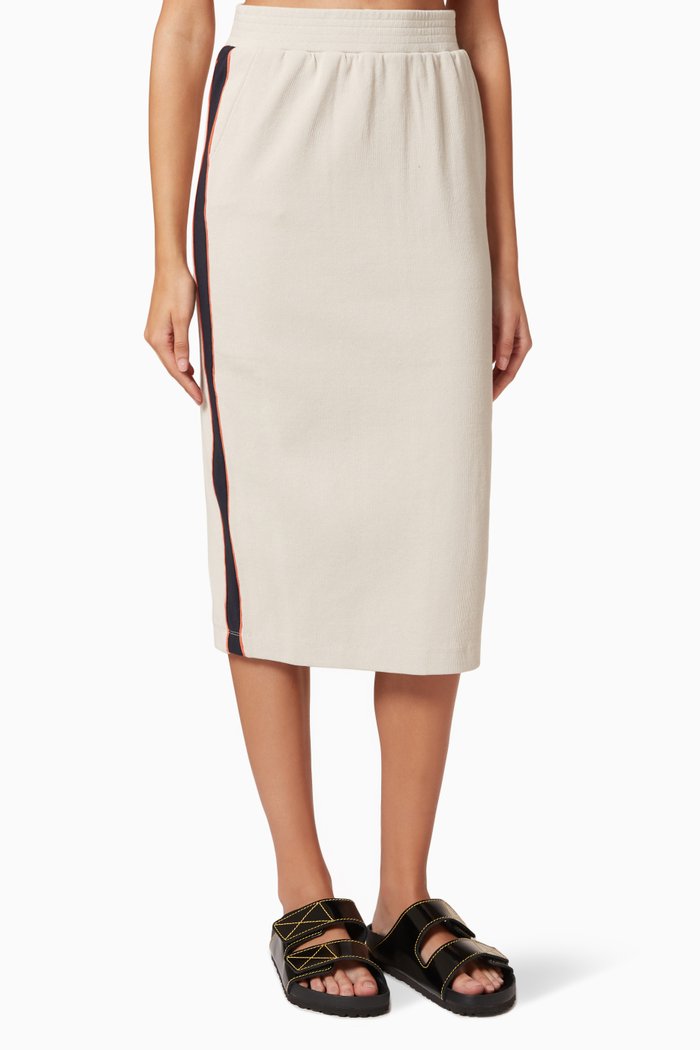 

Illaria Sofia Midi Skirt, Neutral