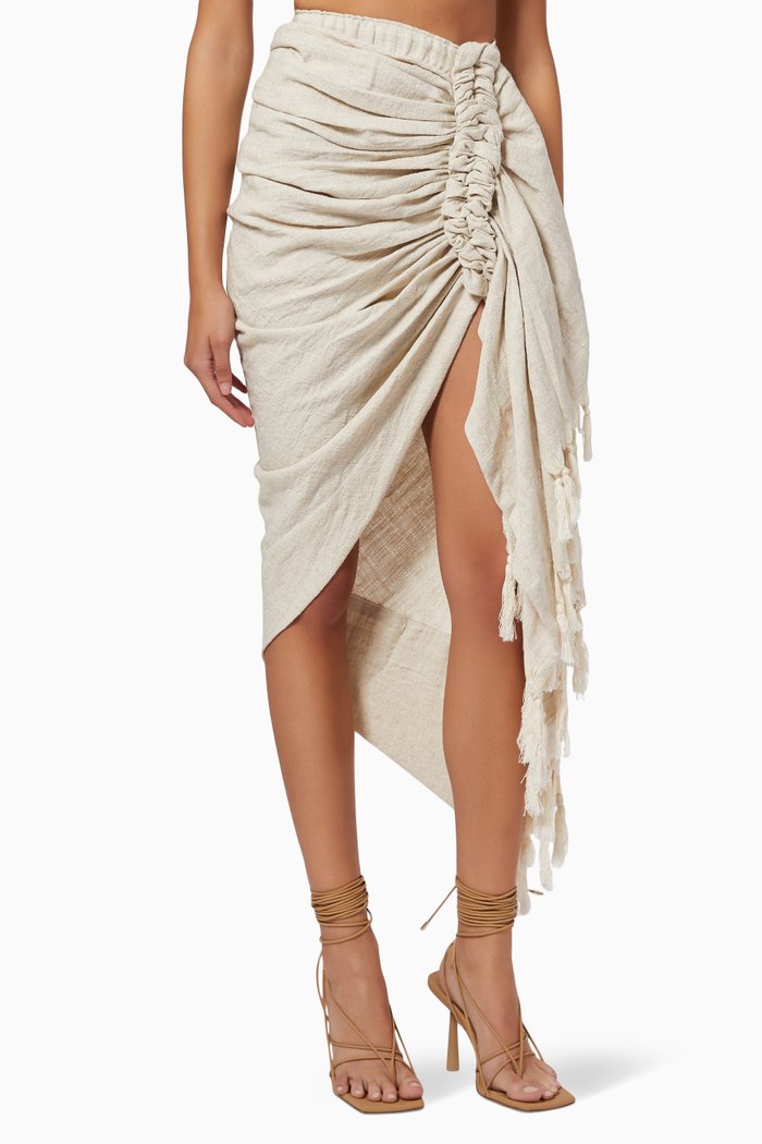 

Tulum Skirt, Neutral