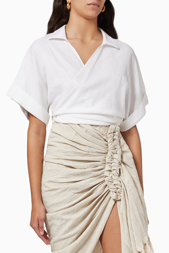 

Chiara Top, White