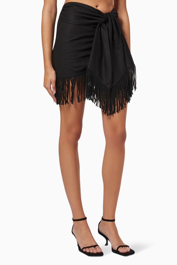 

Charlie Mini Skirt, Black