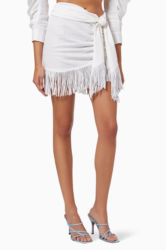 

Charlie Mini Skirt, White