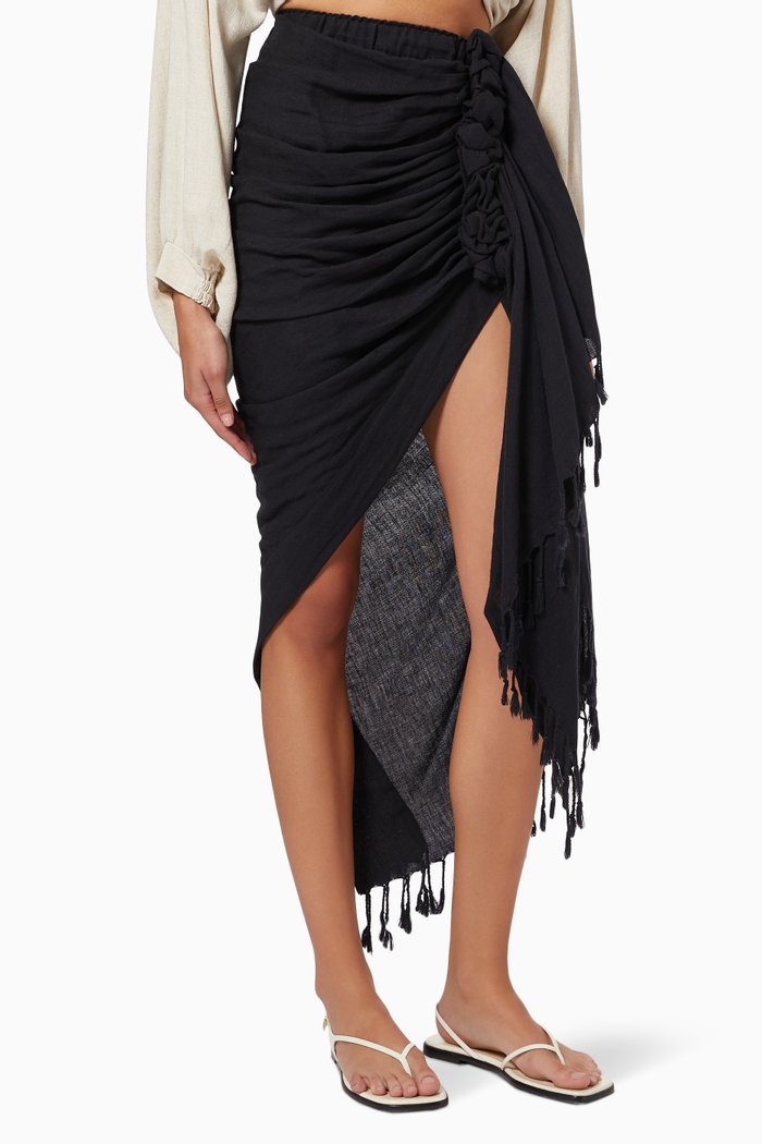 

Tulum Skirt, Black