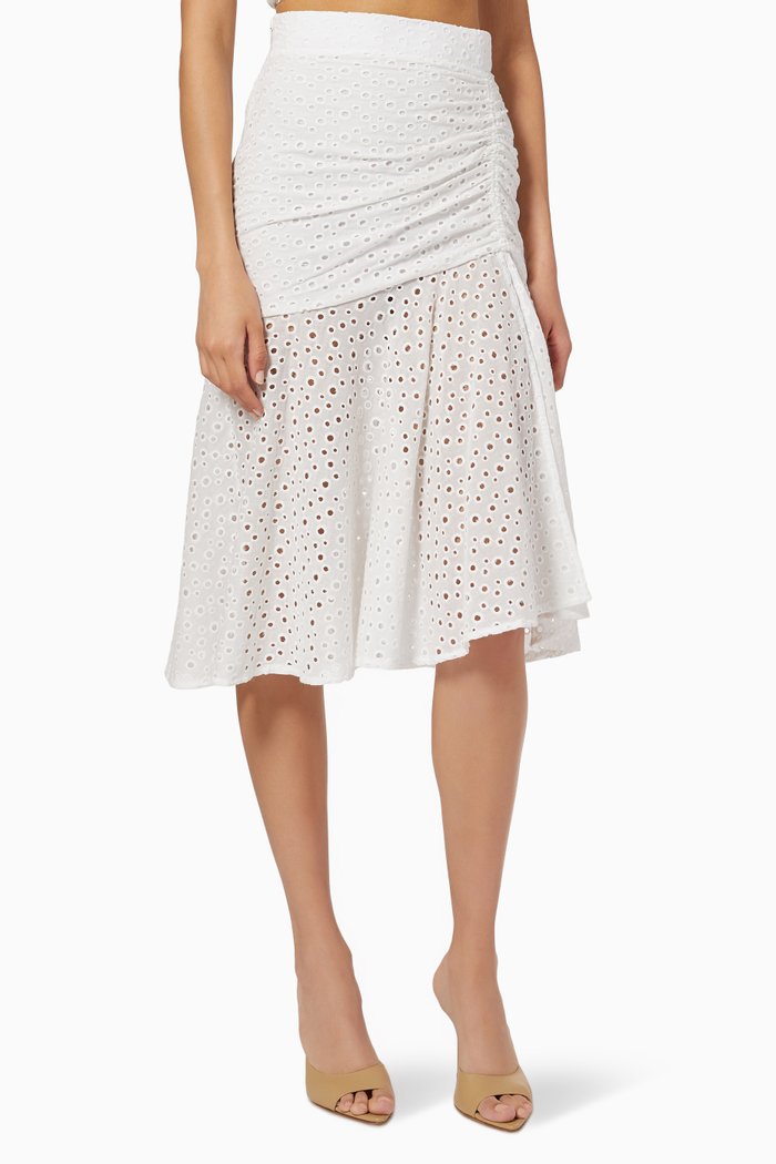 

Soledad Skirt, White