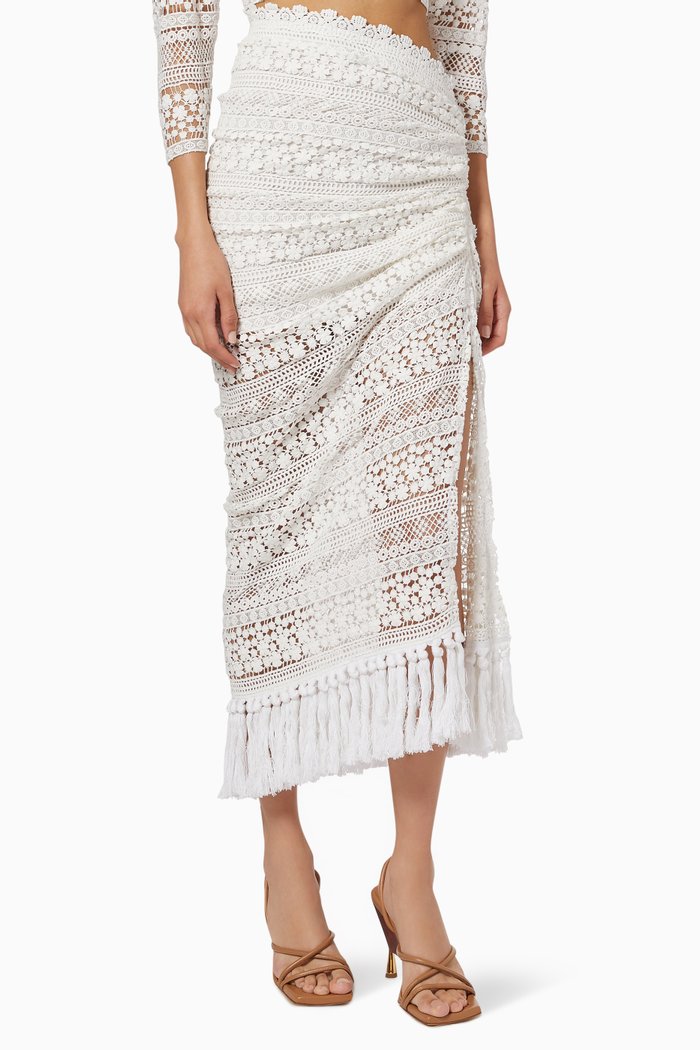 

Bali Skirt, White