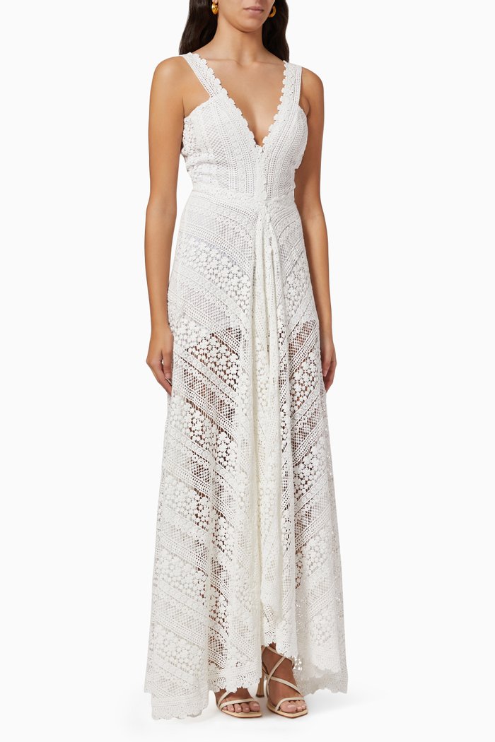 Bali Dress, White