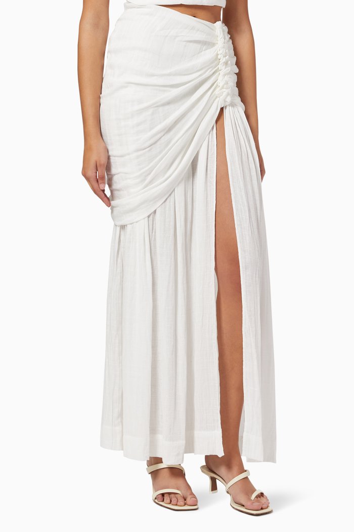 

Biana Skirt, White
