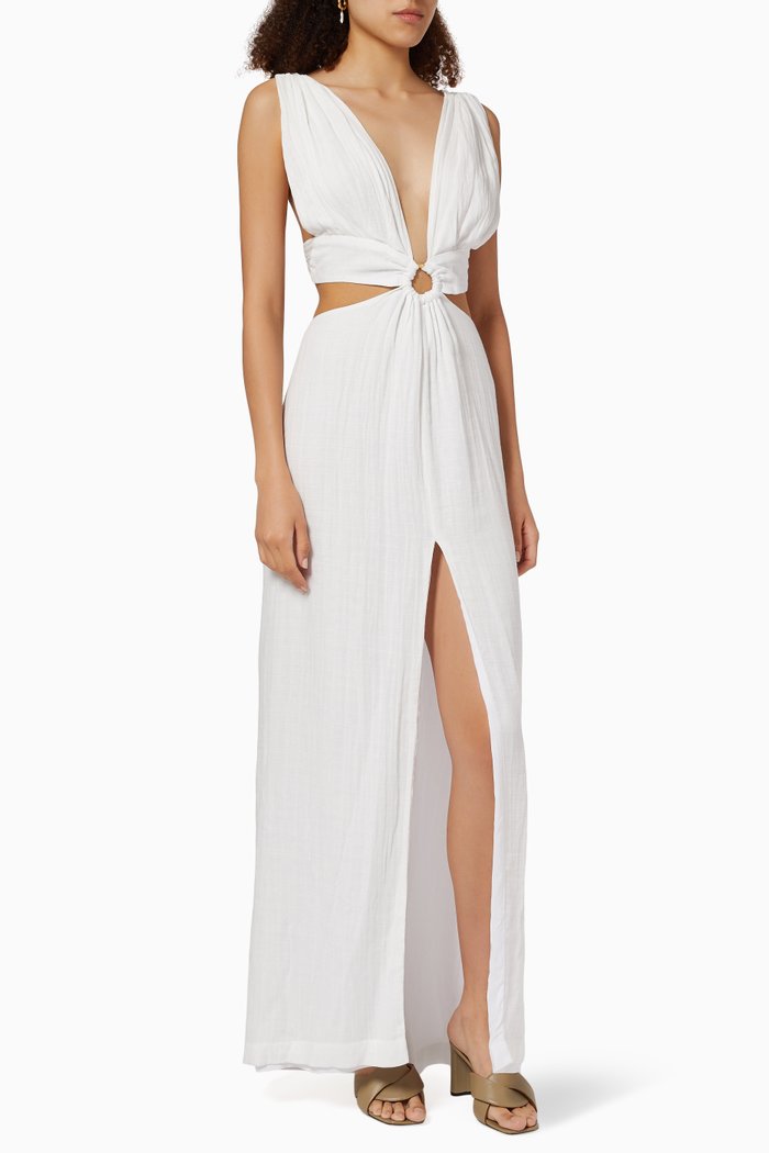 

Sara Dress, White