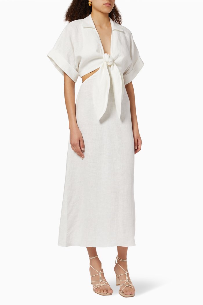 

Chiara Dress, White