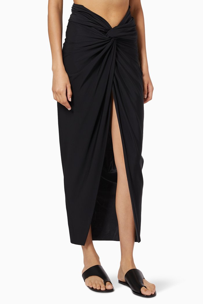 

Scorpio Skirt, Black