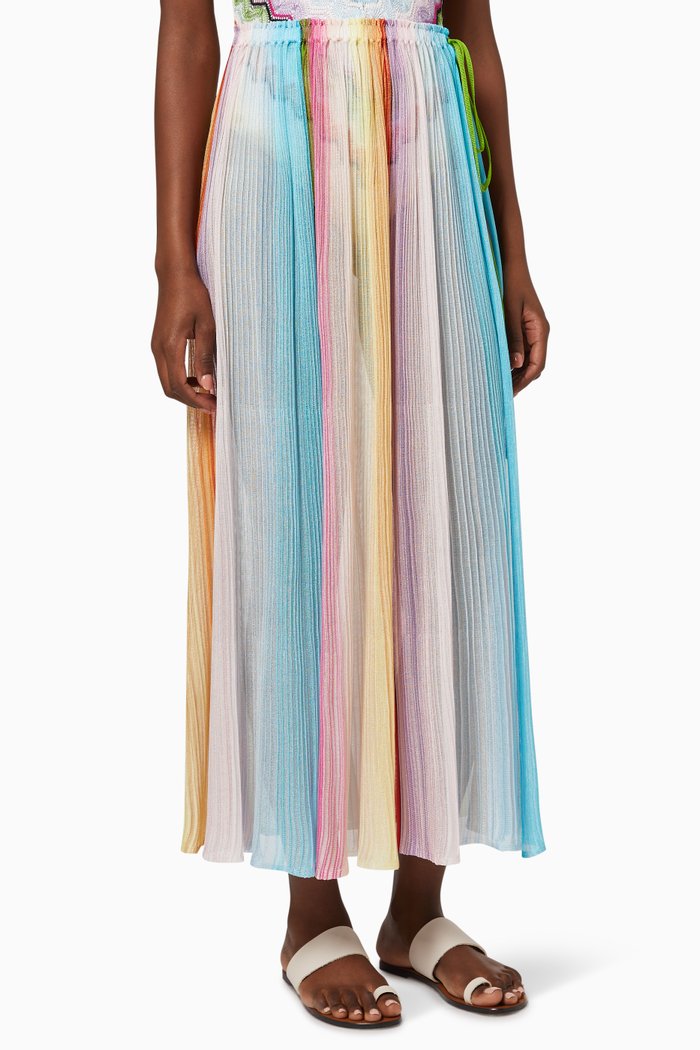 

Striped Maxi Skirt, Multicolour