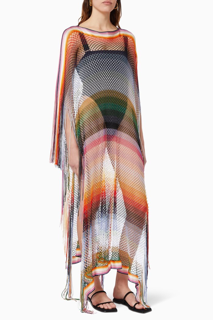 

Missoni Mare Long Beach Coverall in Viscose, Multicolour
