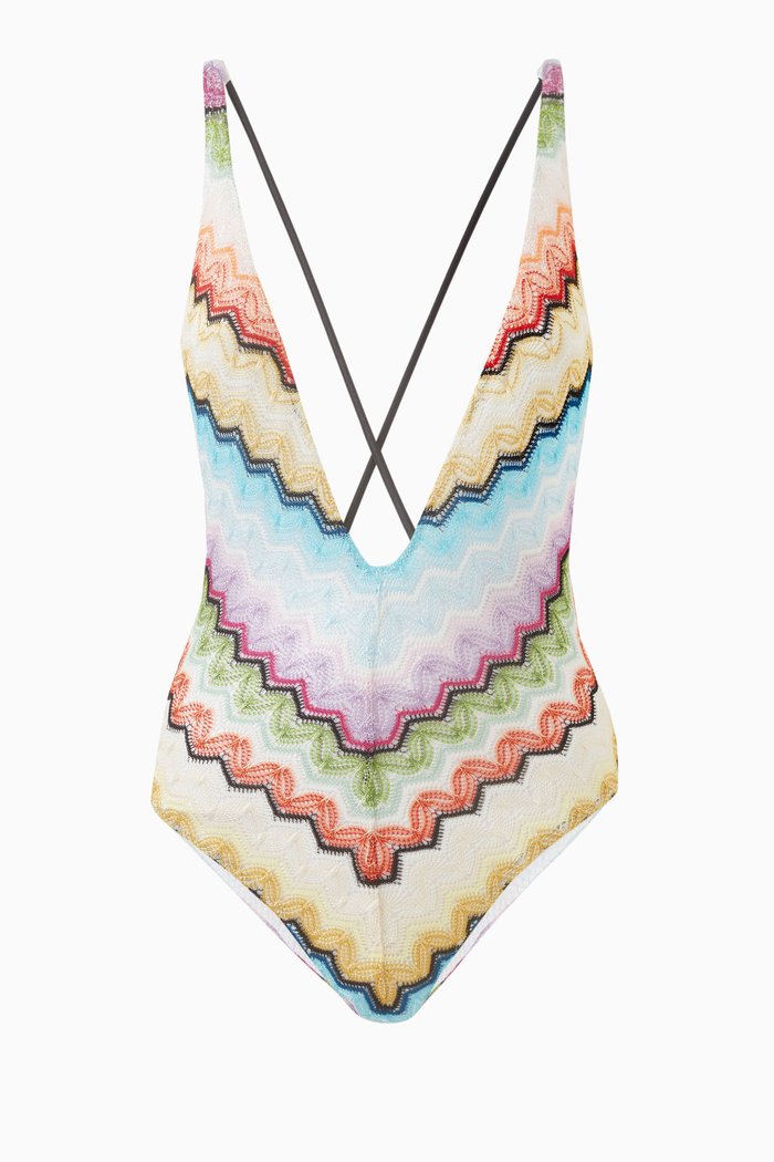 

One-piece Swimsuit, Multicolour