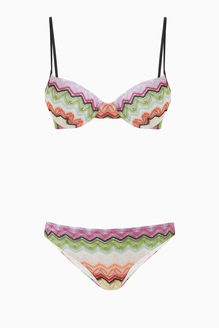 

Bikini Set in Viscose, Multicolour