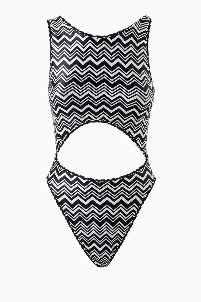 

One-piece Swimsuit, Black