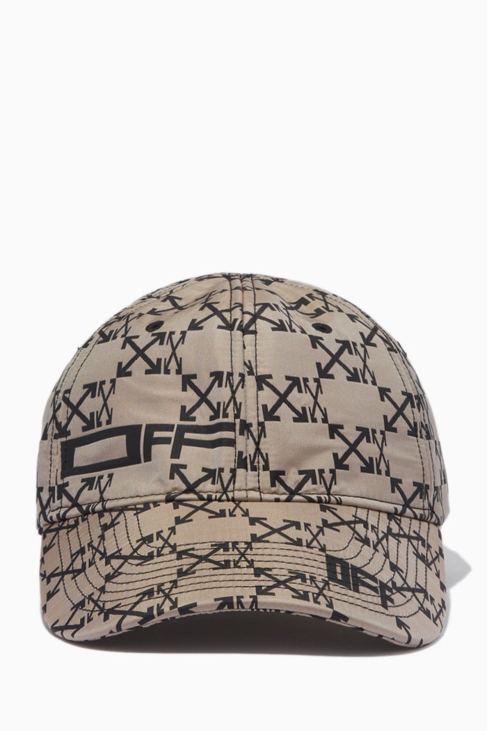 

Arrows Baseball Cap in Technical Fabric, Neutral