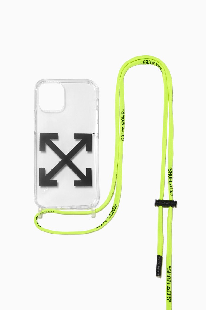 

Arrows iPhone 12 Mini Holder in TPU, Yellow
