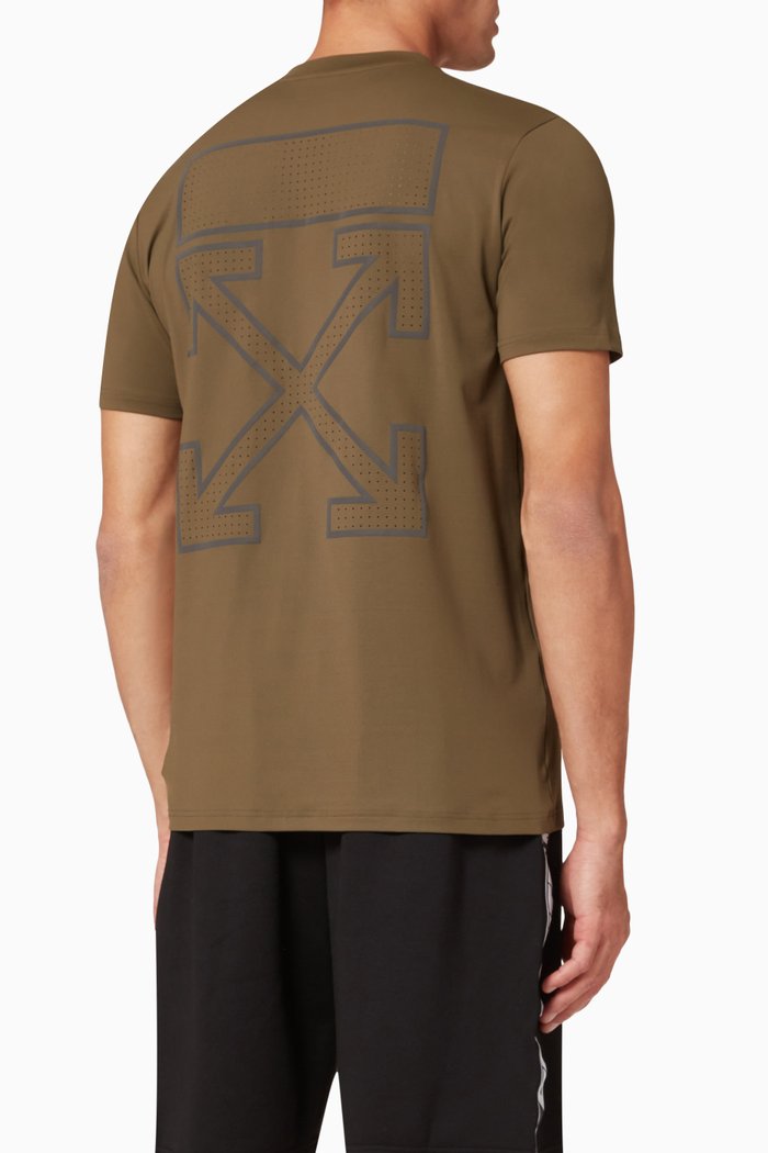 

Arrow T-shirt in Jersey, Green