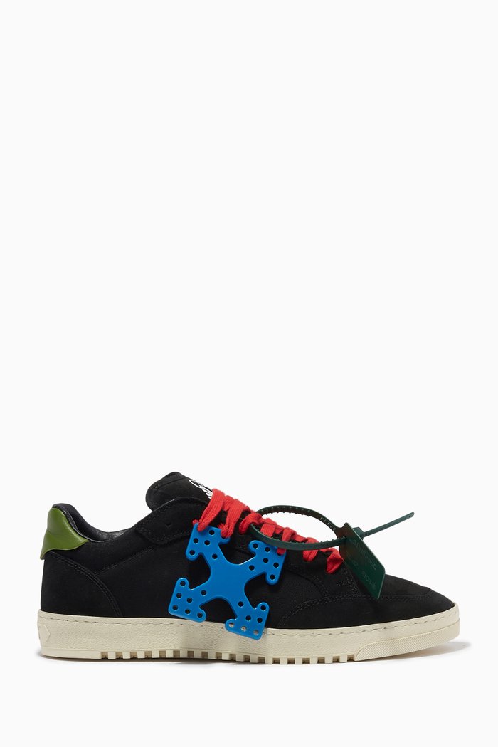 

Meccano 5.0 Sneakers in Suede, Black