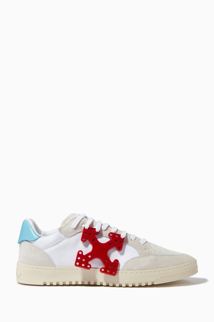 

Meccano 5.0 Sneakers in Suede, White