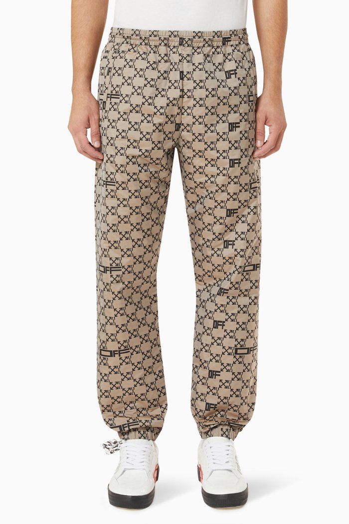 

Monogram Track Pants, Neutral