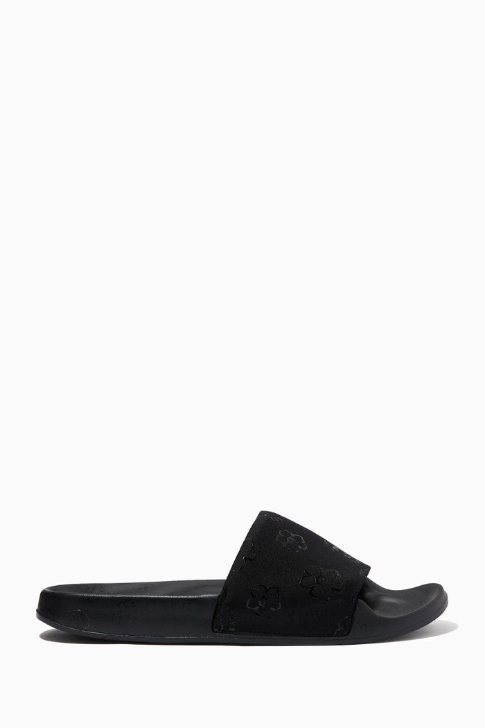 

Kristin Magnolia Slides, Black