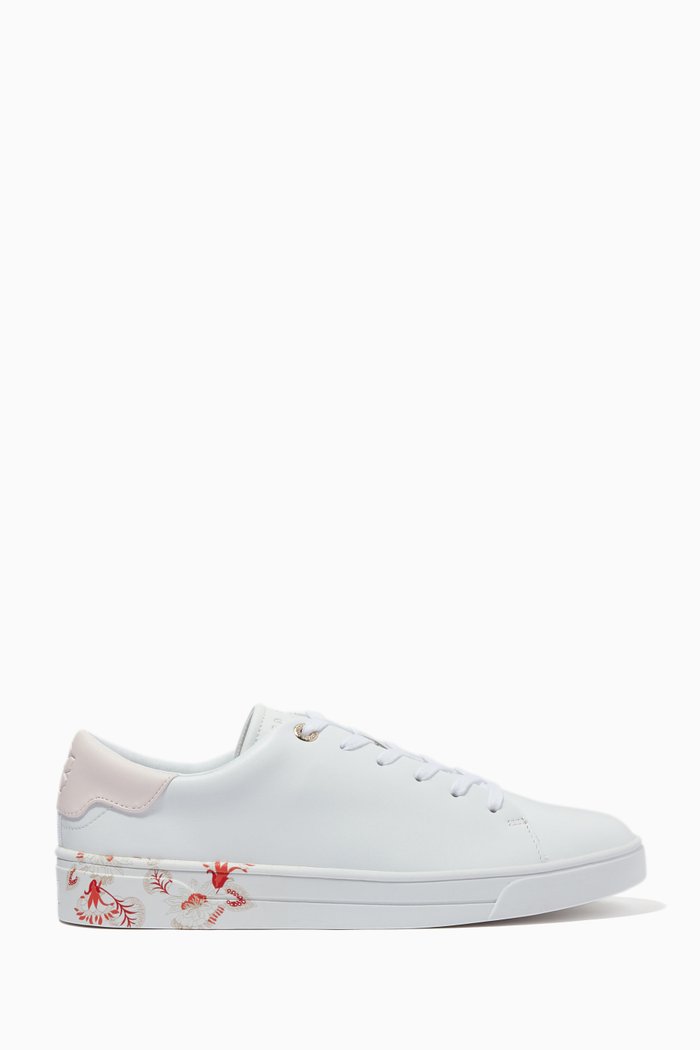 

Urbana Sneakers in Leather, White