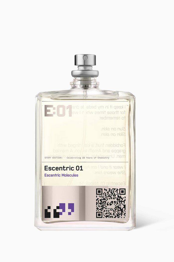 

Escentric 01 Stories Edition Eau de Toilette, 100ml, Colourless