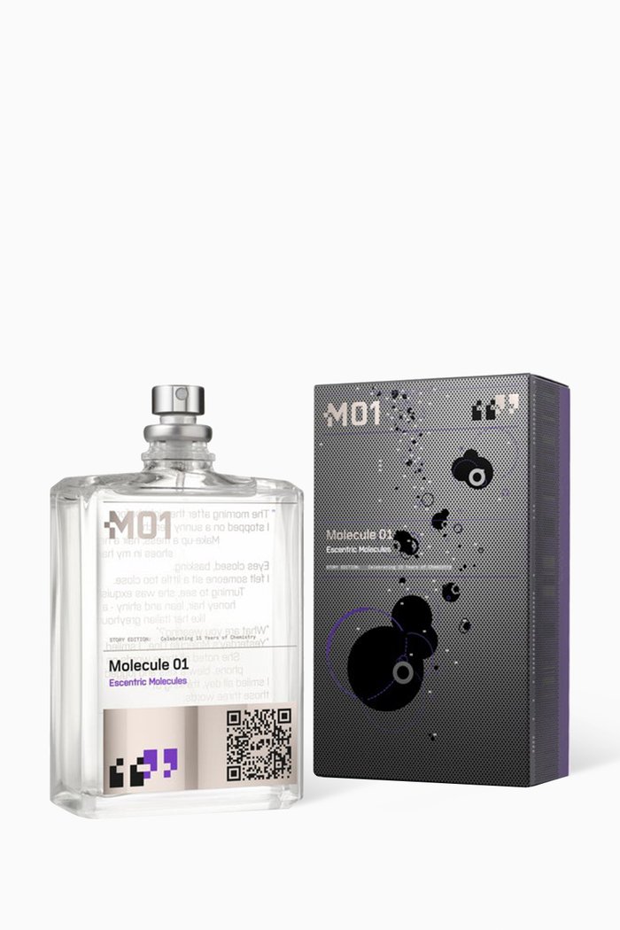 

Molecule 01 Stories Edition Eau de Toilette, 100ml, Colourless