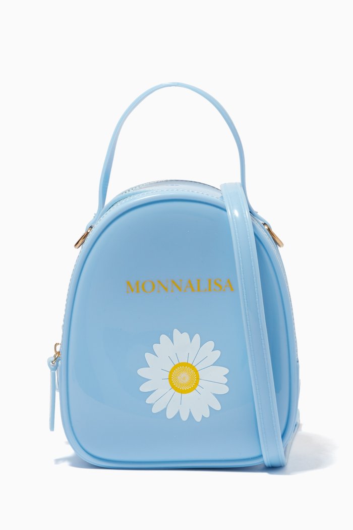 

Logo Daisy Backpack, Blue