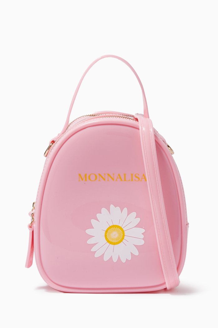 

Logo Daisy Backpack, Pink