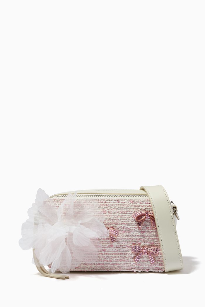 

Bow Shoulder Bag, Pink