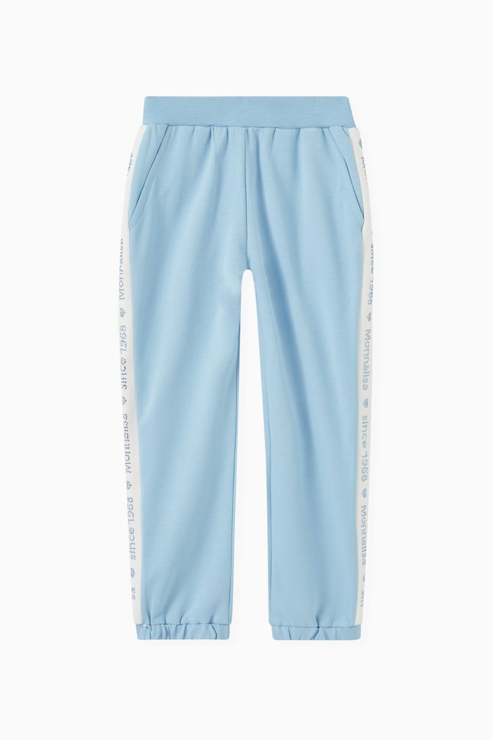 

Logo Sweatpants in Stretch Cotton, Blue