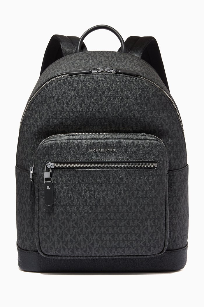 

Commuter Backpack in Logo Canvas, Black