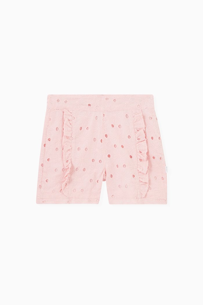 

Leya Shorts in Cotton, Pink