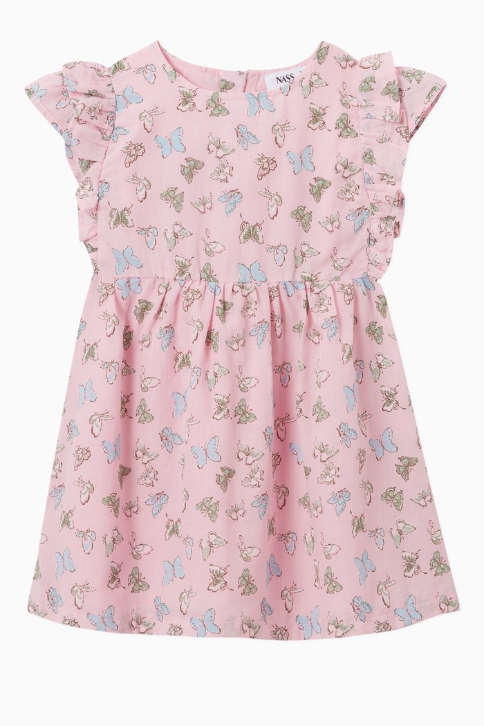

Suri Printed Dress, Pink