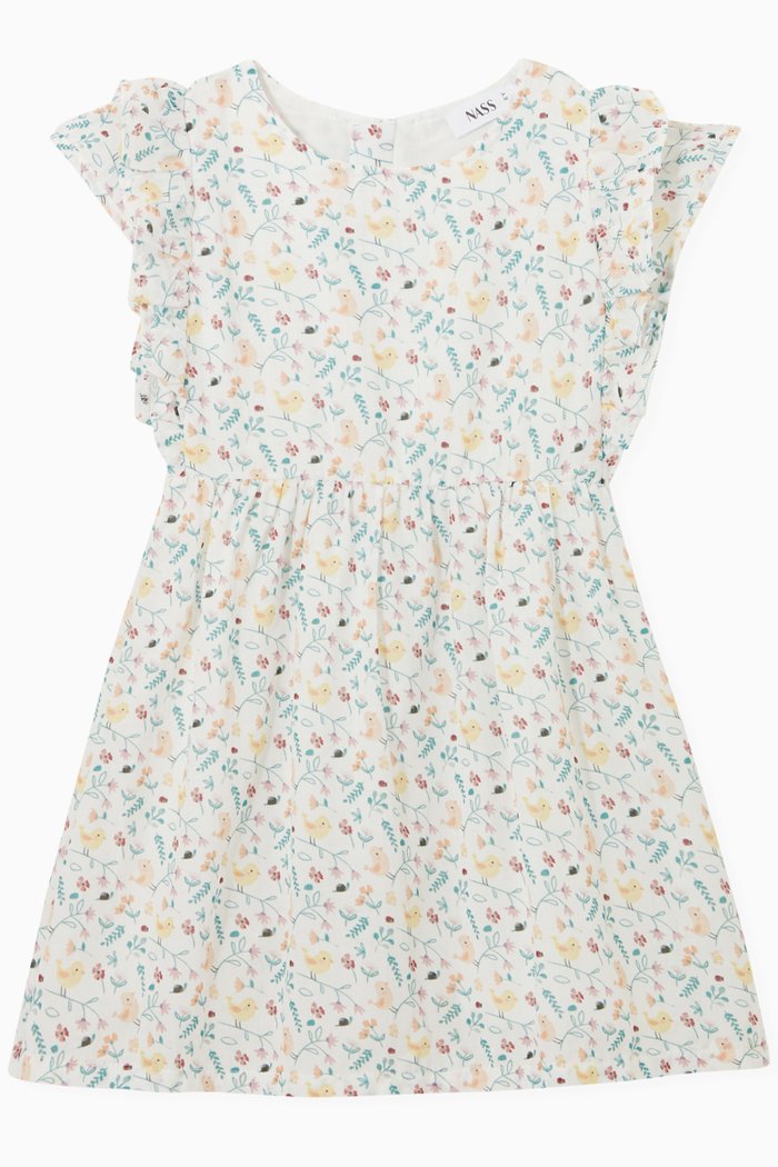 

Suri Dress in Cotton, White