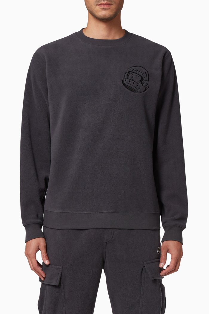 

Astro Sweatshirt in Fleece, Grey