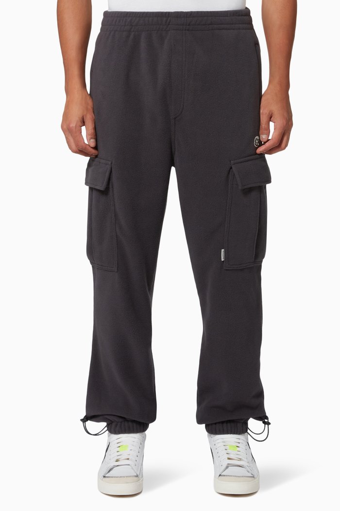 

Fleece Sweatpants, Grey