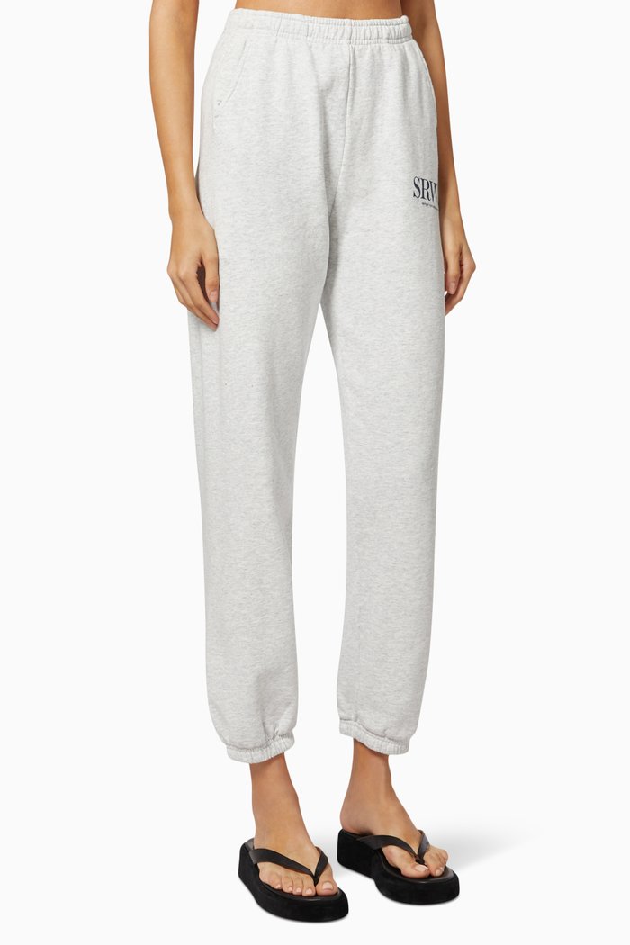 

Upper East Side Sweatpants in Cotton, Grey