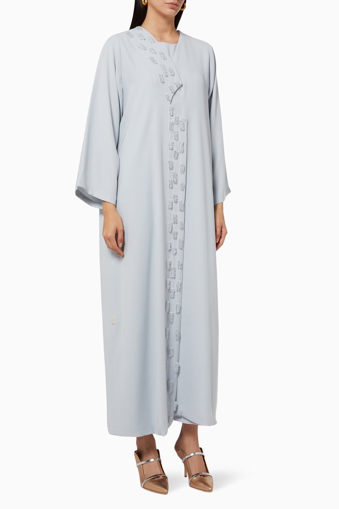 

Embellished Abaya, Blue