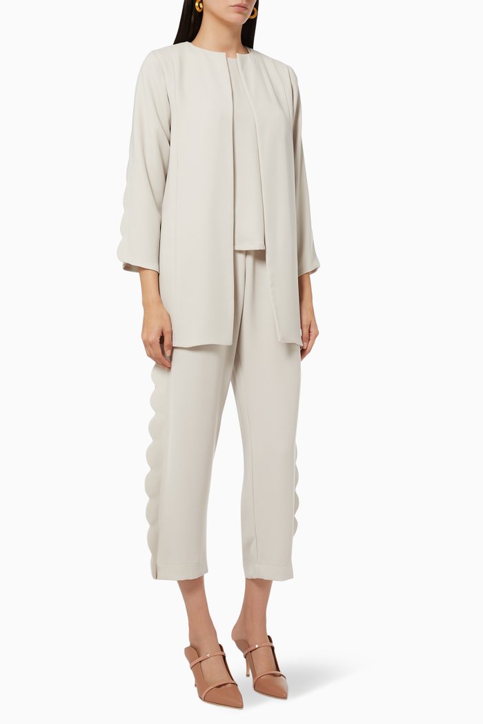 

Top, Pant & Jacket Set, Neutral
