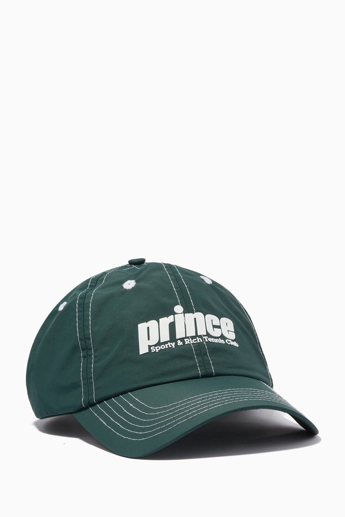 

Prince Sporty Cap in Twill, Green
