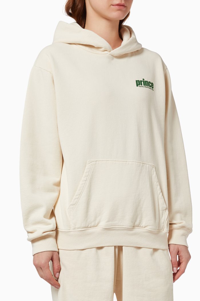 

Prince Hoodie in Cotton, Neutral